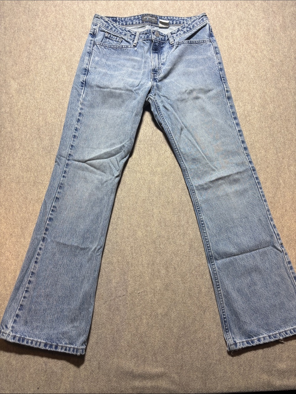 Vintage Levis Silvertab Bootcut Jeans Juniors 5S Blue Medium Wash Relaxed (19